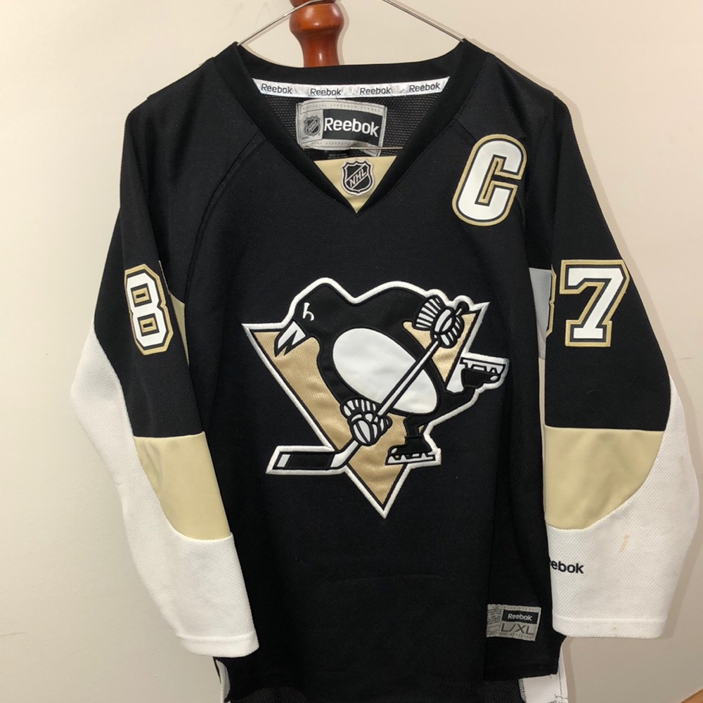 Pittsburgh Penguins Sidney Crosby Jersey